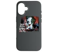 Custodia per iPhone 16 Batman: Arkham City The Joker Plenty Wrong