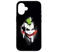 Custodia per iPhone 16 Batman: Arkham City The Joker Spraypaint Smile