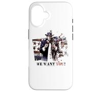 Custodia per iPhone 16 Batman: Arkham City Two-Face We Want You