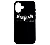 Custodia per iPhone 16 Batman: Arkham Knight Splinter Logo
