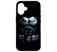 Custodia per iPhone 16 Batman: Arkham Origins Bat Armor
