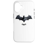 Custodia per iPhone 16 Batman: Arkham Origins Bat of Enemies
