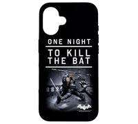 Custodia per iPhone 16 Batman: Arkham Origins One Night