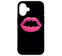 Custodia per iPhone 16 Batman Bat Kiss