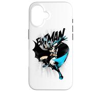 Custodia per iPhone 16 Batman Batarang Throw