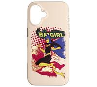 Custodia per iPhone 16 Batman Batgirl Crunch