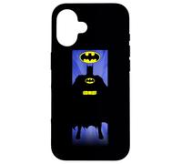 Custodia per iPhone 16 Batman Block