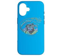 Custodia per iPhone 16 Batman Catwoman Meow
