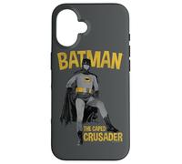Custodia per iPhone 16 Batman Classic TV Series Caped Crusader