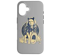 Custodia per iPhone 16 Batman Classic TV Series Catwoman Meeyow!