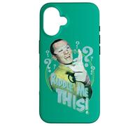Custodia per iPhone 16 Batman Classic TV Series Riddle Me This
