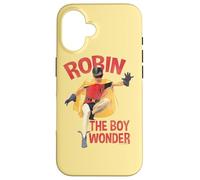 Custodia per iPhone 16 Batman Classic TV Series Robin Boy Wonder