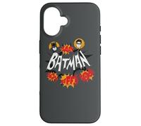 Custodia per iPhone 16 Batman Classic TV Series Sound Effects