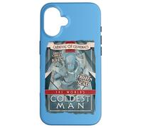 Custodia per iPhone 16 Batman Coldest Man