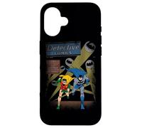 Custodia per iPhone 16 Batman Dynamic Duo