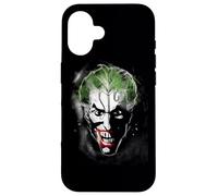 Custodia per iPhone 16 Batman Face of Madness