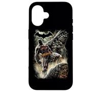 Custodia per iPhone 16 Batman Family