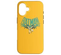 Custodia per iPhone 16 Batman Flying Bat