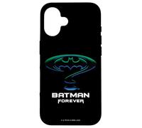 Custodia per iPhone 16 Batman Forever Logo with Title