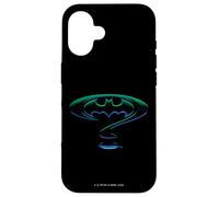 Custodia per iPhone 16 Batman Forever Question Mark Logo