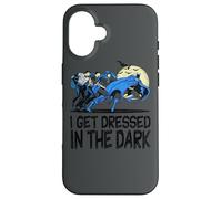 Custodia per iPhone 16 Batman Get Dressed