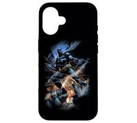 Custodia per iPhone 16 Batman Gotham Knight