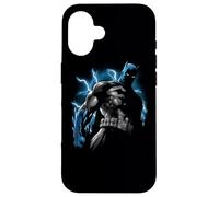 Custodia per iPhone 16 Batman Gotham Lightning
