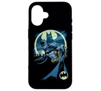 Custodia per iPhone 16 Batman Heed The Call Bat Logo