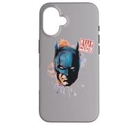 Custodia per iPhone 16 Batman Hello