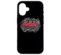 Custodia per iPhone 16 Batman Hip Hop Logo