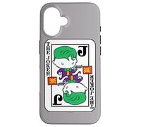 Custodia per iPhone 16 Batman Joker Cute Chibi
