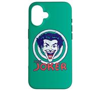 Custodia per iPhone 16 Batman Joker Target