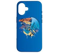 Custodia per iPhone 16 Batman Knight Flight