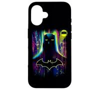 Custodia per iPhone 16 Batman Knight Lights
