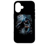Custodia per iPhone 16 Batman Light of the Moon
