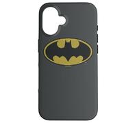 Custodia per iPhone 16 Batman Little Logos