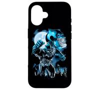 Custodia per iPhone 16 Batman Moonlight Bat