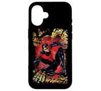 Custodia per iPhone 16 Batman Nightwing New 52 Cover #1