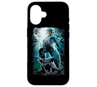 Custodia per iPhone 16 Batman Nightwing Night Light