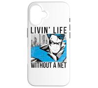 Custodia per iPhone 16 Batman Nightwing Without a Net