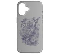 Custodia per iPhone 16 Batman Pencil Bat Collage