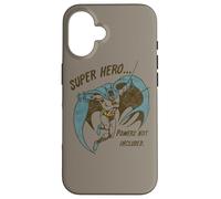 Custodia per iPhone 16 Batman Powers not Included
