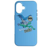 Custodia per iPhone 16 Batman Riddle Me This