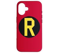 Custodia per iPhone 16 Batman Robin Left Chest Logo