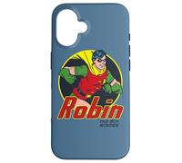 Custodia per iPhone 16 Batman Robin The Boy Wonder