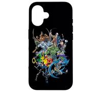 Custodia per iPhone 16 Batman Saints and Psychos