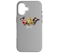 Custodia per iPhone 16 Batman Sirens Bat