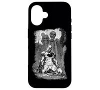 Custodia per iPhone 16 Batman Sketchy Shadows