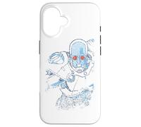 Custodia per iPhone 16 Batman Snowblind Freeze