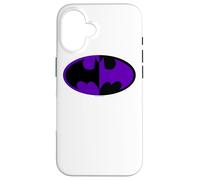 Custodia per iPhone 16 Batman Split Symbol